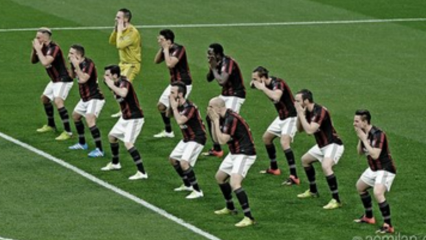 Stay classy AC Milan: How far should sports teams go to promote sponsors?