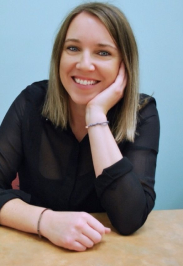 Hannah Collins wants to send a message to the world.