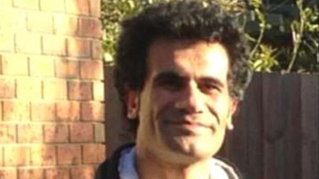 Iranian Kurd Fazel Chegeni, who died on Christmas Island.