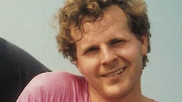 Scott Johnson, about four months before he fell to his death from  Sydney's North Head.
