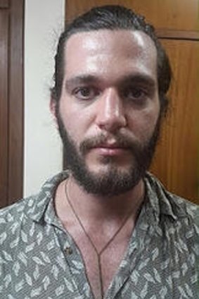 Bolivian media have published this unverified photo of Australian Julian Giovanni Vicenzo Musumeci.