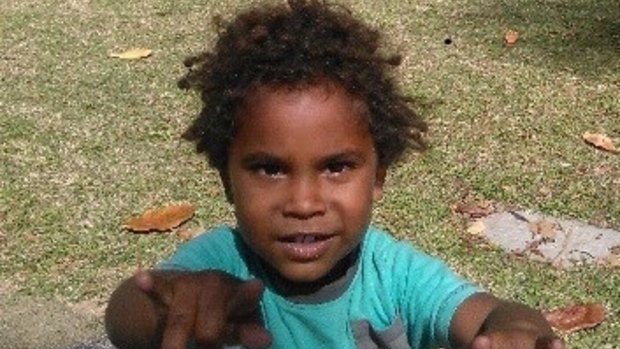 Police are looking for a three-year-old boy who went missing from the north Johnstone River area of Innisfail.