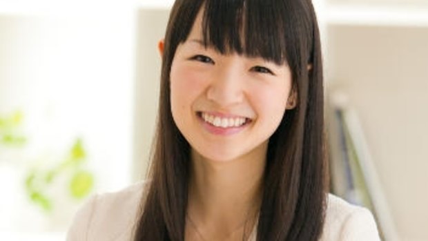 Organisation expert and bestselling author, Marie Kondo. 