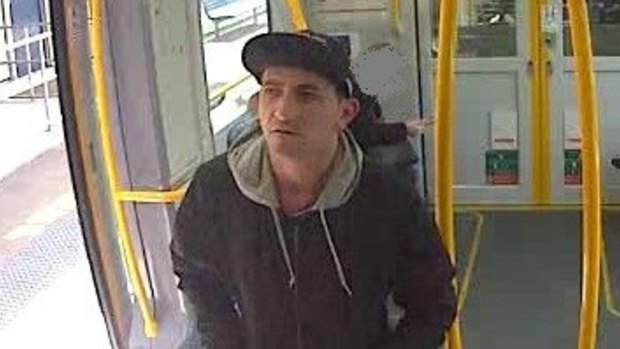 Image of the man police say may be able to assist with inquiries.