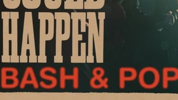 Bash &amp; Pop's new album cover.