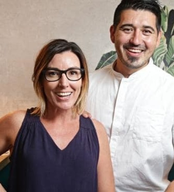Kylie and Doug Fraser, who will take over Sotto Sopra in northern Sydney.
