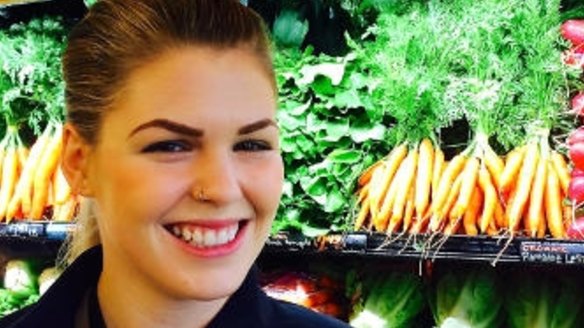 Belle Gibson of <i>The Whole Pantry</i>