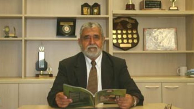 Al-Taqwa College principal Omar Hallak.