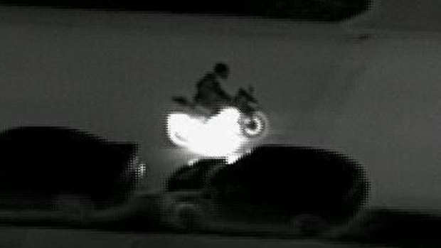 A motorcycle rider was detected at speeds up to 248kmh in Brisbane's South West. The Police helicopter POLAIR tracked the rider, who was then visited by police.