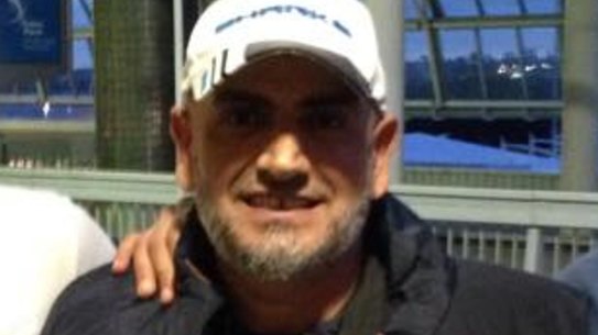 Khaled Khayat, pictured at Sydney Airport in 2014, is one of the men arrested.