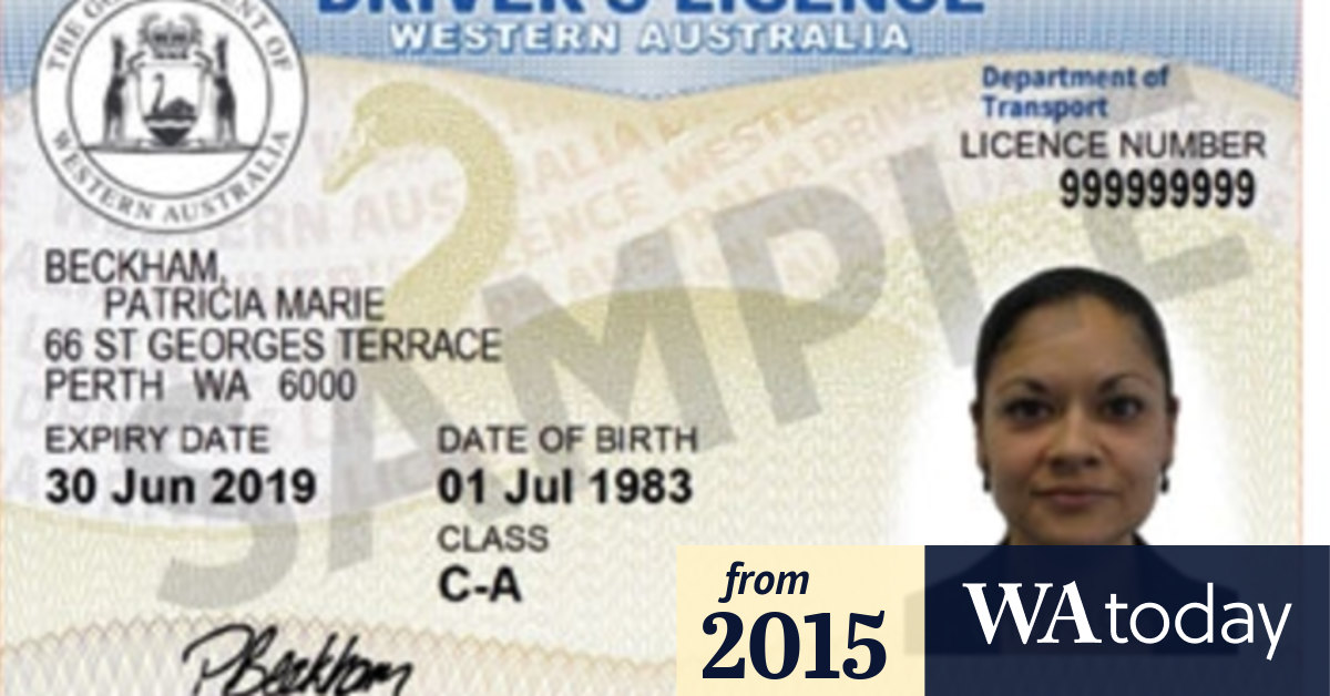 Sci Fi Driver S Licence To Make Id Theft Harder In Wa