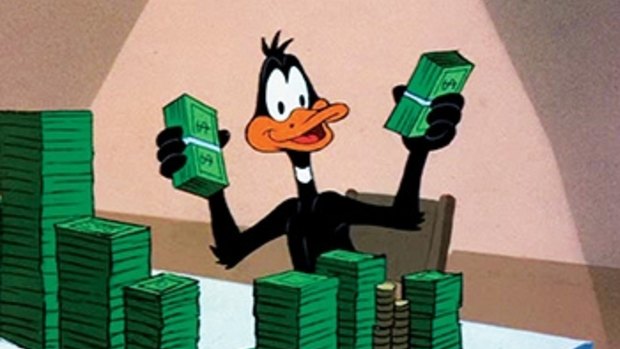 A Big Week In Art: Daffy Duck