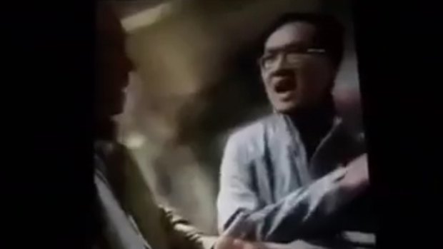 Dr Aaron Voon was confronted by angry shoppers after an alleged incident in Canada.