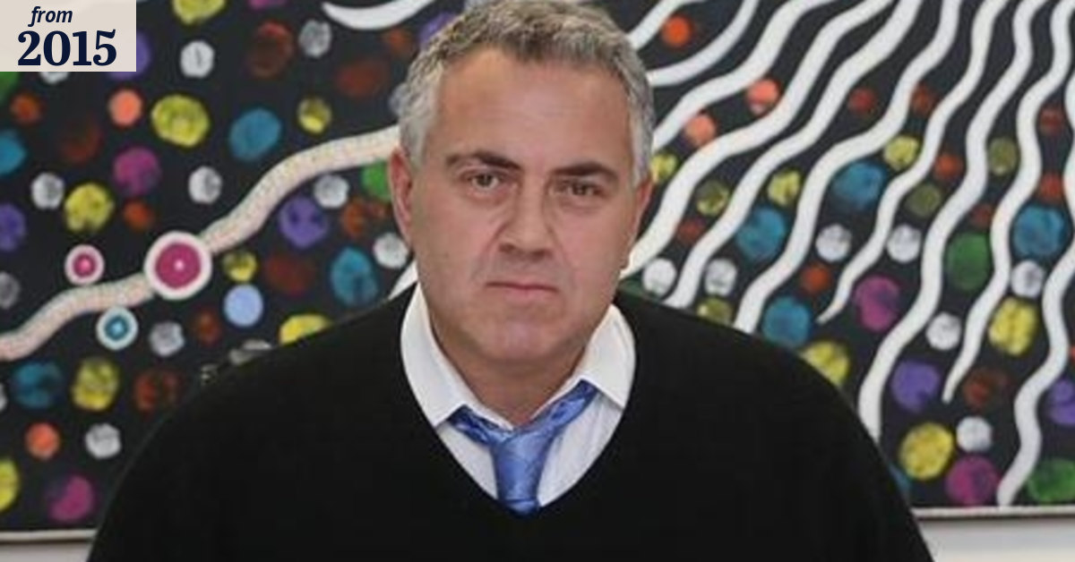 Federal budget 2015: The photos that show the stress of being Joe Hockey