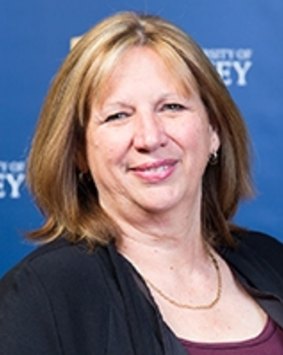 Professor Sandra van der Laan.