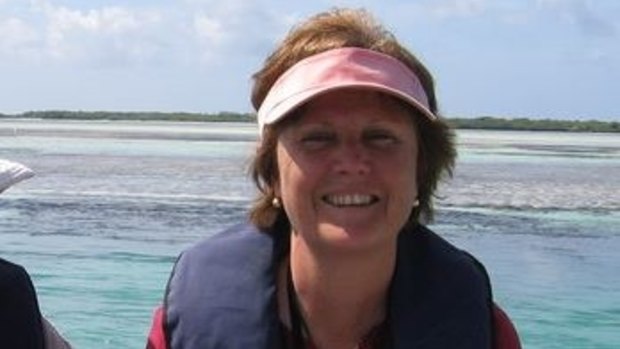 Kidnapped Australian aid worker Katherine Jane Wilson, who goes by the name Kerry.