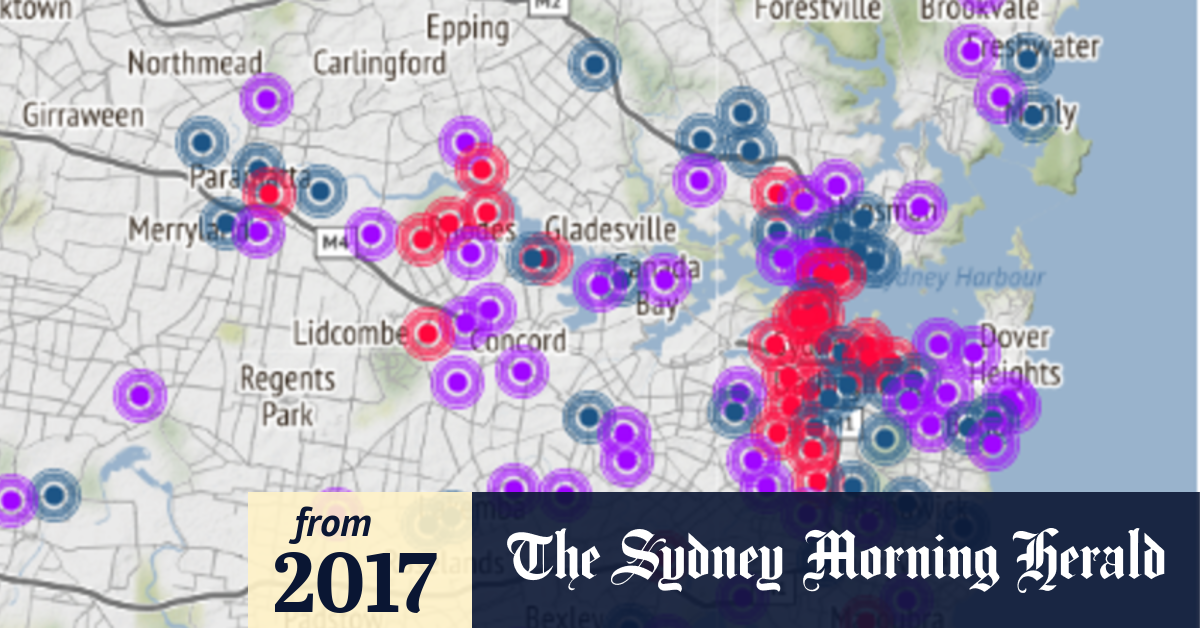 High Density Sydney How Your Suburb Rates According To The 2016 Census