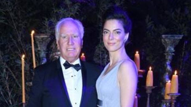 Neville Crichton and his fiance Nadi Hasandedic will get married this weekend.