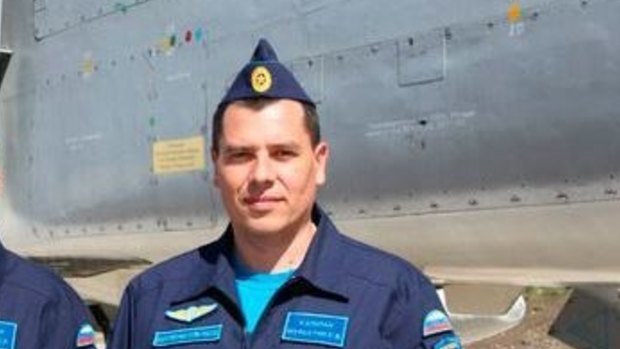 Survivor Captain Konstantin Murakhtin