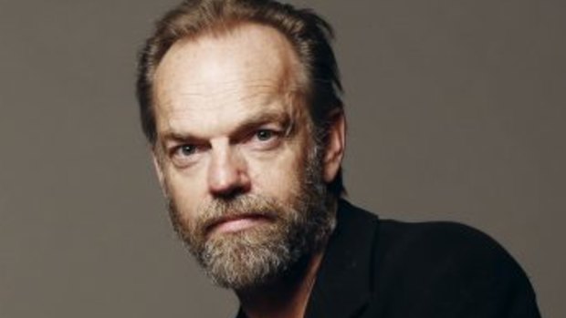 Hugo Weaving.