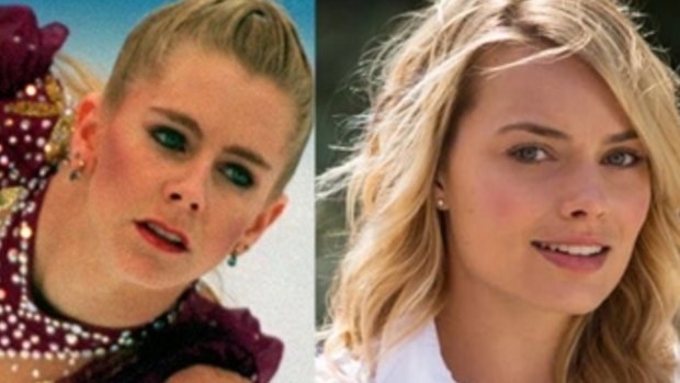 Actress Margot Robbie plays disgraced US ice skater Tonya Harding in the film.
