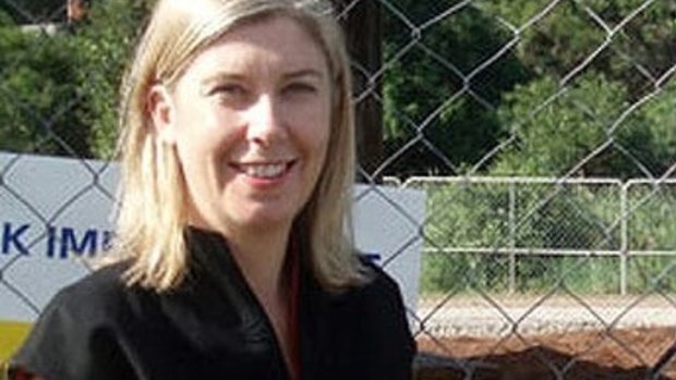 Brisbane City Councillor Nicole Johnston.