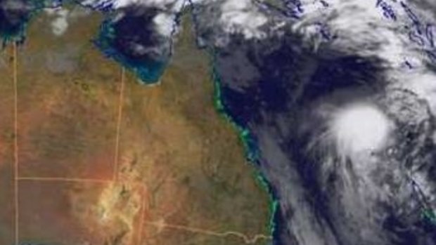 Cyclone Tatiana is expected to become a category two cyclone at the weekend.