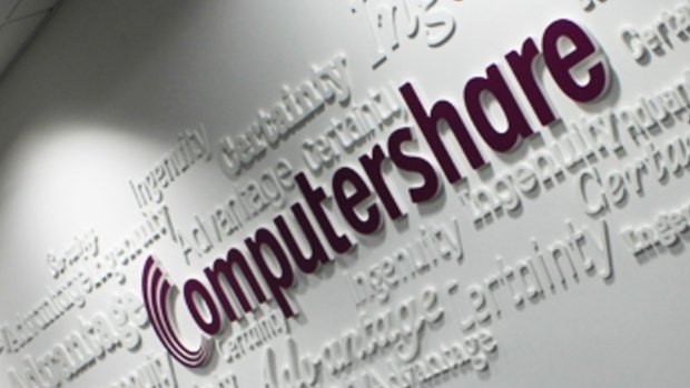 Computershare's business model could come under threat from new technology. 