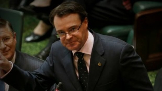 BHP Billiton's treasury functions moving to London is a worry says Victoria's shadow treasurer Michael O'Brien.