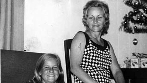 Barbara McCulkin with one of her daughters.