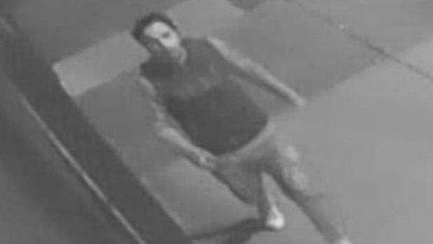 Victoria Police is looking for this man in relation to an assault in Springvale in May.