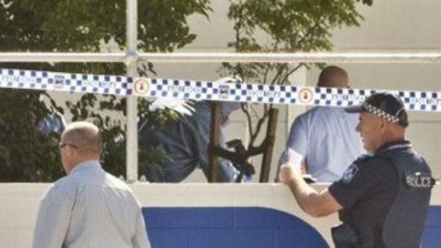 Police are investigating after a man's body was found in the stairwell of a Toowoomba pub.