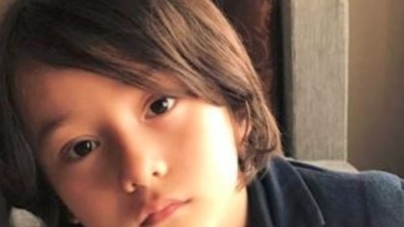 Julian Cadman was with his mother when terror struck.