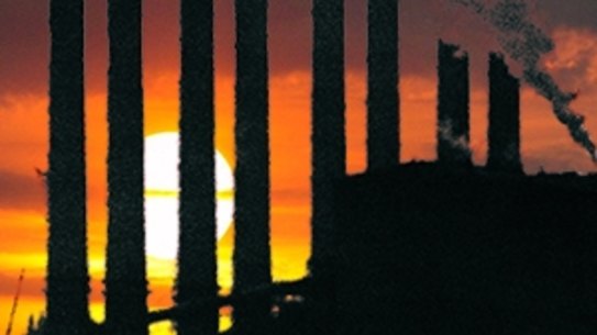 The Hazelwood power station in Victoria.