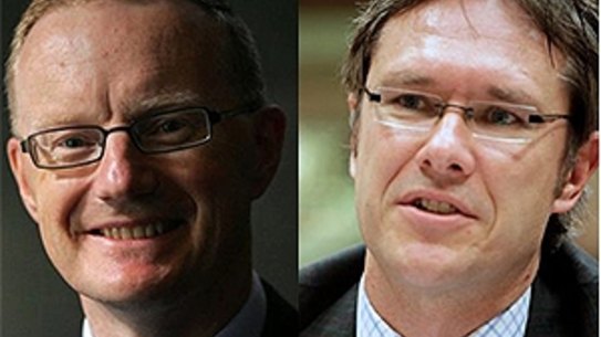 Philip lowe and guy debelle