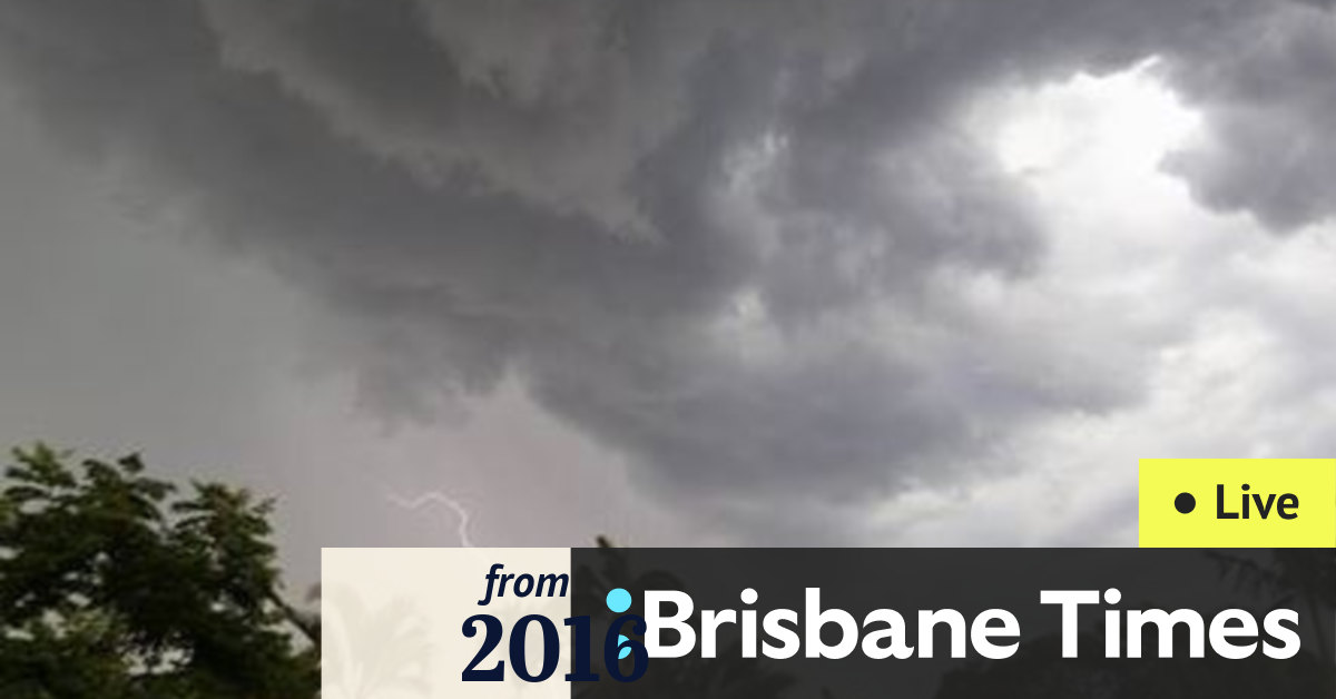 Brisbane storms: severe storm warning for south-east Queensland