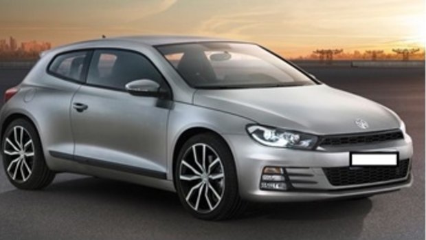 A grey, 2011 Volkswagen Scirocco coupe with registration VJT 086 was stolen from a home in Essendon on Wednesday.