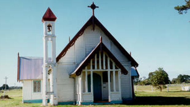 The historic Tarraville church.