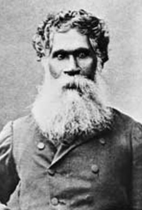 William Barak was a "ceremony  man" for the Wurundjeri. He died in 1903. 