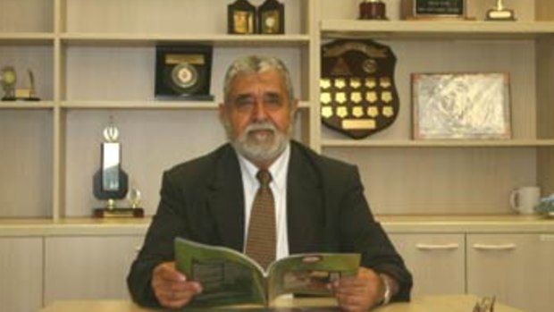 Al-Taqwa College principal Omar Hallak.