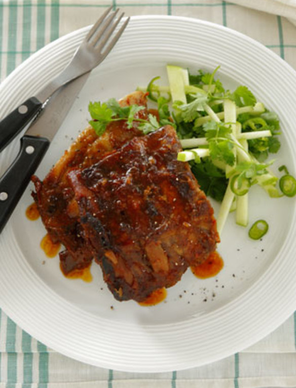 Thai chilli pork ribs