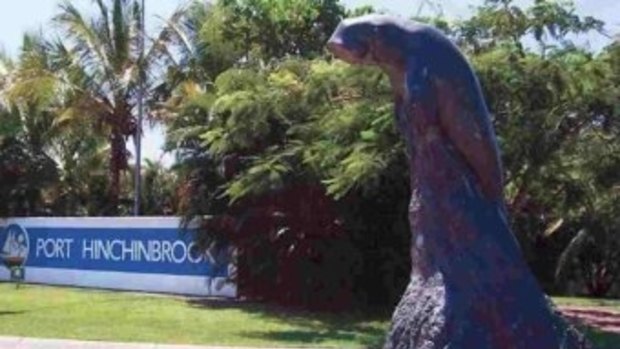 A complaint over a missing 780 kilogram bronze Dugong statue has been dropped.