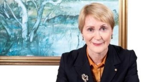 Kerry Sanderson is WA's first female governor.