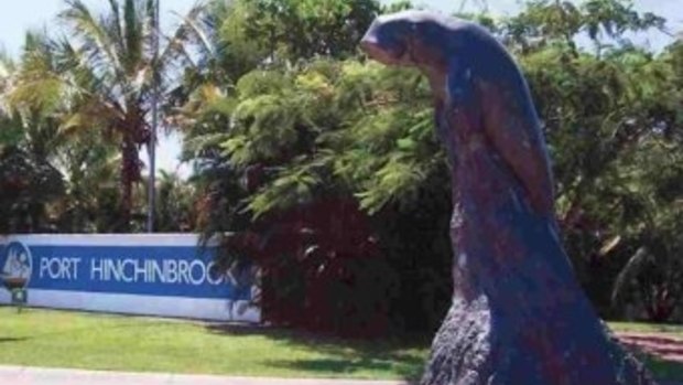 A 780 kilogram bronze Dugong statue has been stolen for the second time in a year from a small Far North Queensland resort town.