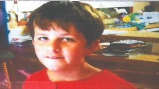 Luke Shambrook went missing while camping with his family at Lake Eildon.