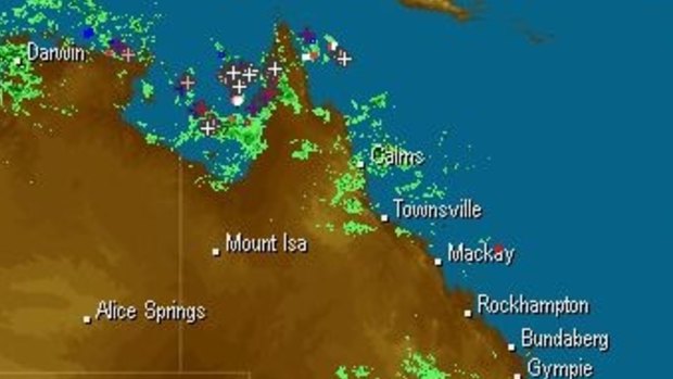 There is a 50 per cent chance of a cyclone forming in the state's north over the weekend.