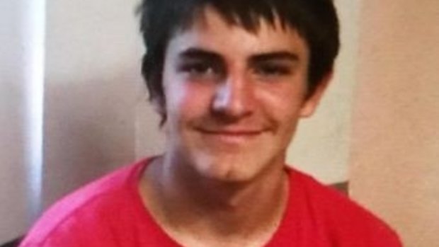 Caspian Wallin, 14, was found safe and well eight hours from where he was first reported missing.