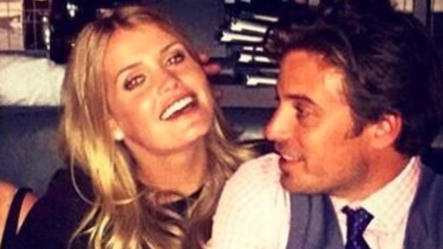 PS hears love has blossomed for Lady Kitty Spencer and James Tobin.