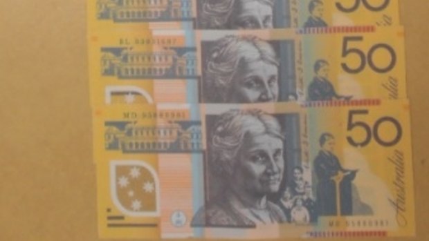 Police have warned businesses, especially in the Moreton Bay region, to be on the lookout for counterfeit notes.