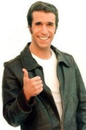 Heeey! Henry Winkler was briefly in the frame to play Danny in <em>Grease.</em>